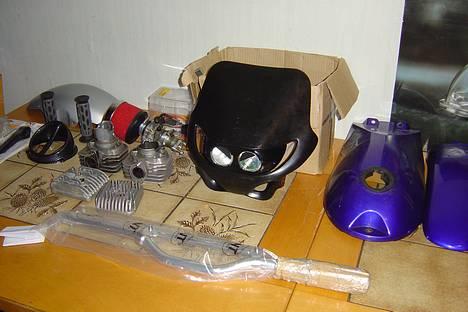 Suzuki street magic  projekt - nogen ting til ssm billede 6