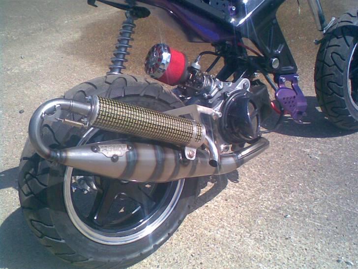 Suzuki street magic  projekt - jaja snart køre klar :D billede 9