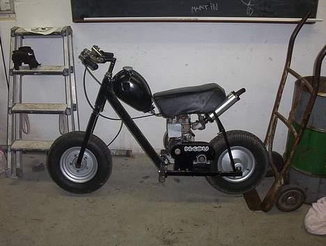 Yamaha Hjemmebyg billede 1