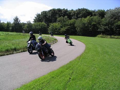 Piaggio Typhoon "custom" TIL SALG - På banen til ALS 05 billede 7