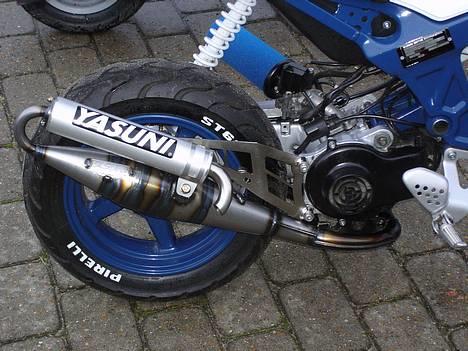 Suzuki Street Magic // 70ccm - min nye YASUNI udstødning billede 1