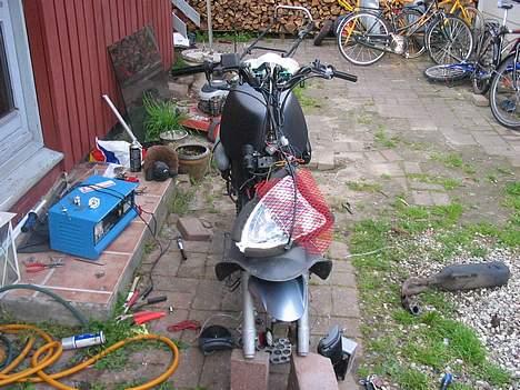 Aprilia Sonic *solgt* billede 8