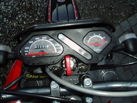 Gilera SMT - RPM tæller nice :-) billede 6