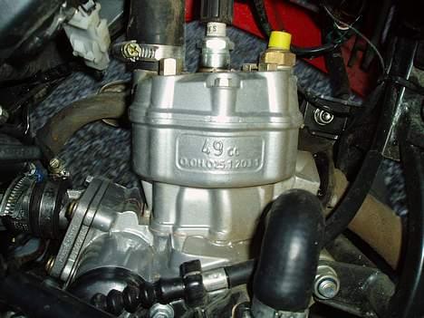 Gilera SMT - Der må godt stå TP på denne Cylinder billede 7