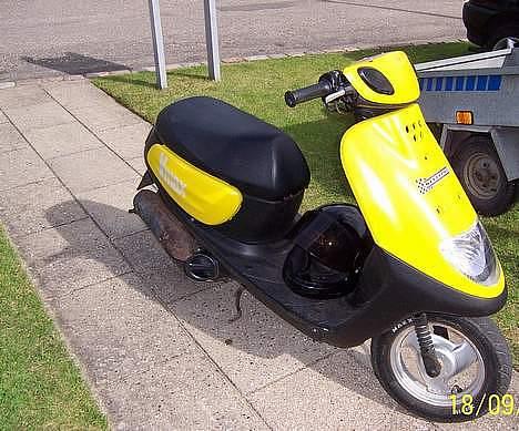 Yamaha jog space Solgt billede 8