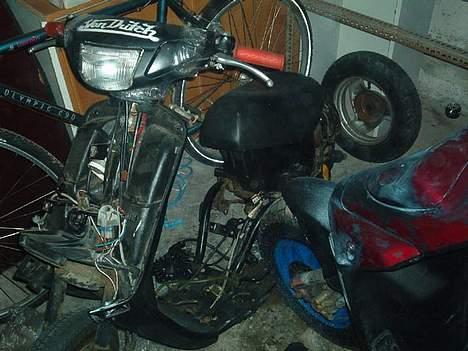 Yamaha Jog FS [projekt] billede 5