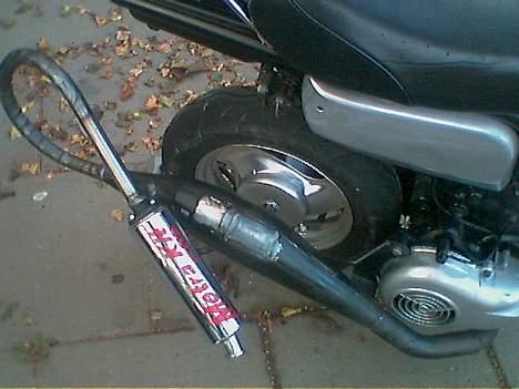 Suzuki Fz 50 / Jog - hjemmelavet udst billede 8