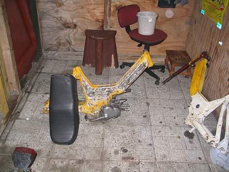 Puch Maxi (Projekt) - Her Er Hun Så... :-) billede 1