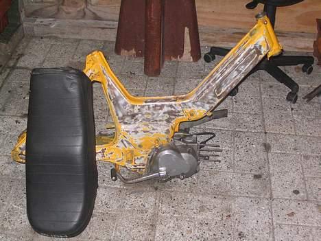 Puch Maxi (Projekt) - Stel Og Motor Skal Nok Blive Fee.. :-)= billede 6