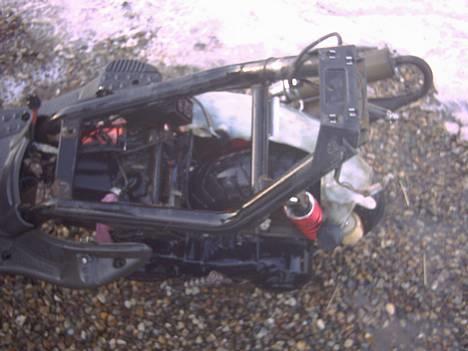 Aprilia Sonic (SOLGT) - som den står nu billede 3