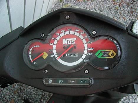 Aprilia Sonic (SOLGT) - Jaa... speedo beholder jeg i selvom det nok ikke kommer til at passe helt i farverne billede 9