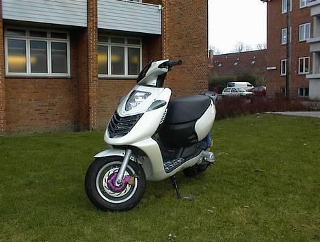 Aprilia Sonic - Som den står nu.. billede 1