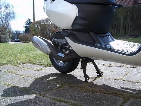 Aprilia Sonic - Grisetryne med alugitter billede 6