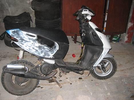 Aprilia sonic (Solgt) - Den ser sådan her ud nu billede 5