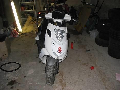 Aprilia sonic (Solgt) - Den ser sådan her ud nu billede 6