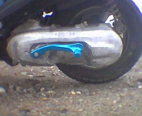 Yamaha Jog as {Blevet nakket} - Billede taget med mobil (8 april) billede 9