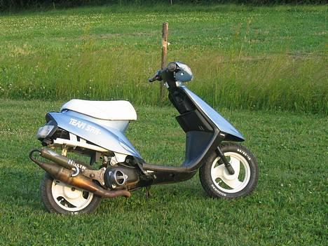 Yamaha Jog -- CRASHED - BUSTED ! billede 2