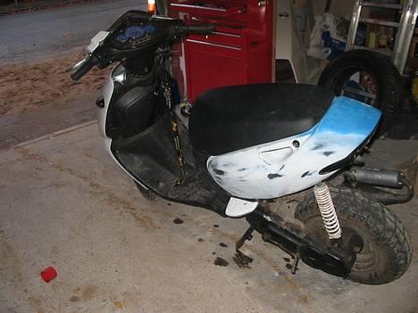 Aprilia sonic (Solgt) - Den ser sådan her ud nu billede 8