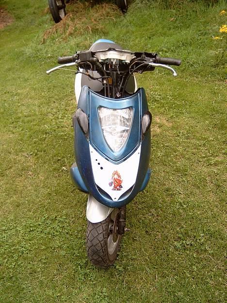 Aprilia sonic (Solgt) - Sådan så den ud da jeg fik den billede 9