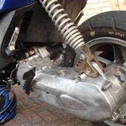 Yamaha Jog R LC ombygget