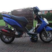 Yamaha Jog R LC ombygget
