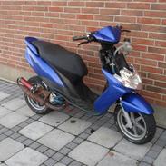 Yamaha Jog R LC ombygget