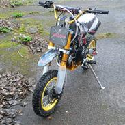 MiniBike Max Pro 124cc solgt