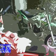 MiniBike 49cc Crosser DD BYTTET