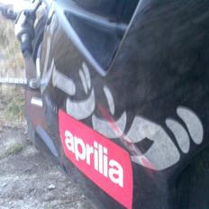 Aprilia Rs50 solgt