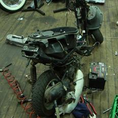 Aprilia sonic               (før)