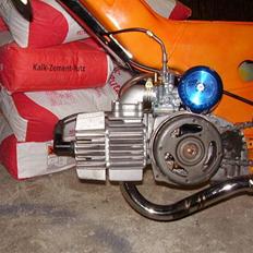 Puch maxi k byttet til jogrox