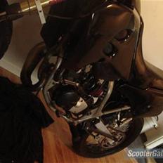 Suzuki Smx  taget af politet