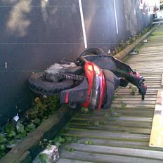 Gilera Stalker SOLGT