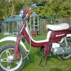 Suzuki Efter-sætter"Byttet-Maxi"