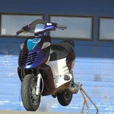 Aprilia sonic lc solgt