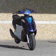 Aprilia sonic lc solgt