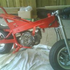 MiniBike Pocketbike solgt