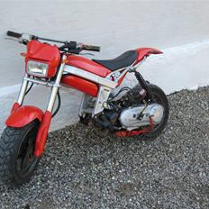 Suzuki street byttet til Rmx