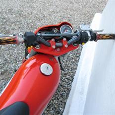 Suzuki street byttet til Rmx