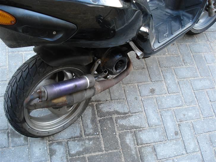 Piaggio NRG mc3 [the black rider] - bemærk potten  billede 12