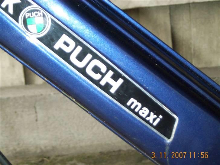 Puch maxi k50 " SOLGT " billede 2