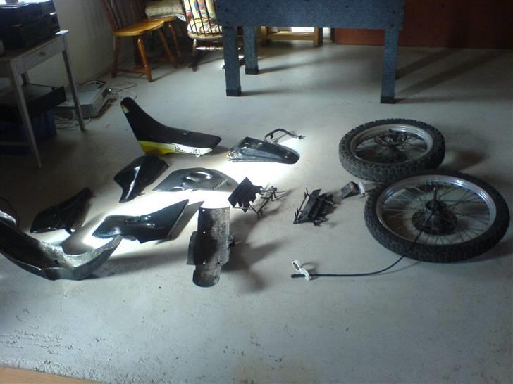 Suzuki RMX LC DD solgt! - det er så nogle af delene! billede 14