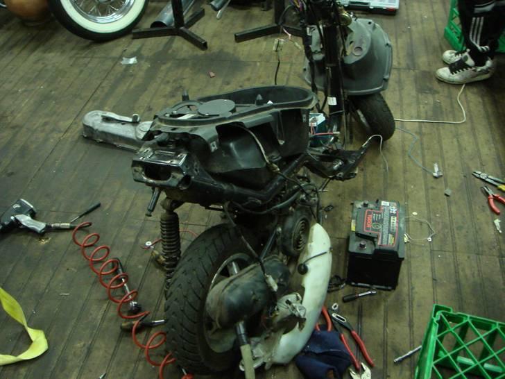 Aprilia sonic               (før) billede 1