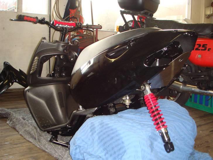 Aprilia sonic               (før) billede 2