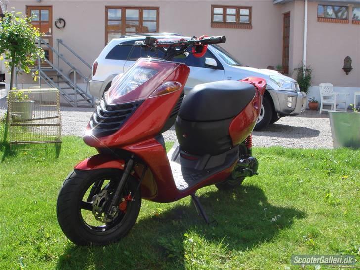 Aprilia sonic               (før) billede 7