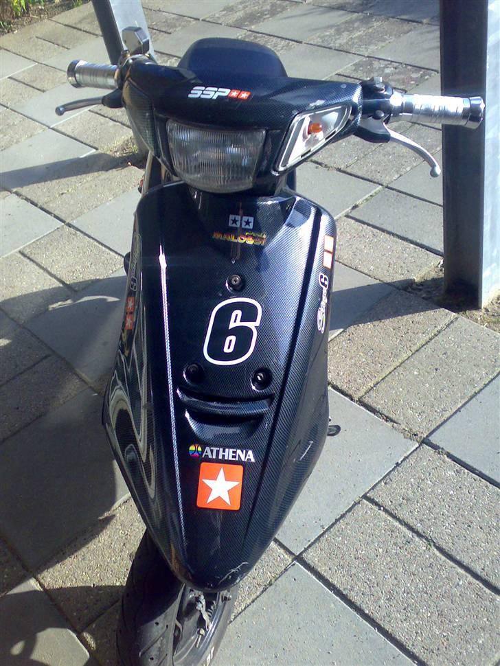 Yamaha Jog Solgt billede 1