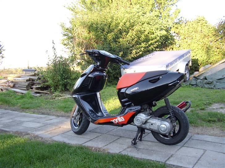 Aprilia Sonic (Solgt) billede 2