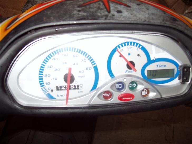 Piaggio Typhoon TIL SALG billede 4