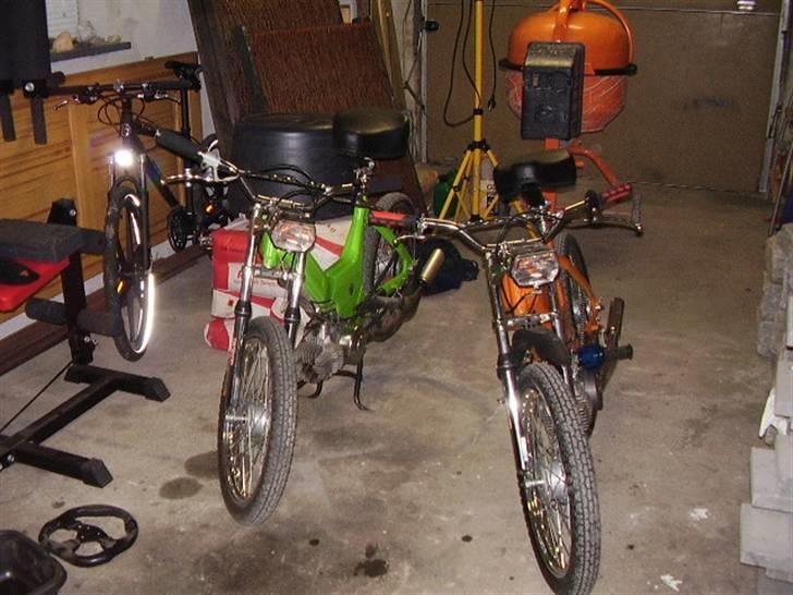 Puch maxi k byttet til jogrox billede 6