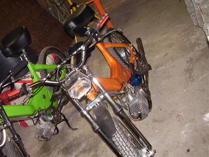 Puch maxi k byttet til jogrox billede 7